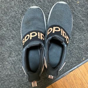Womens adidas slip ons